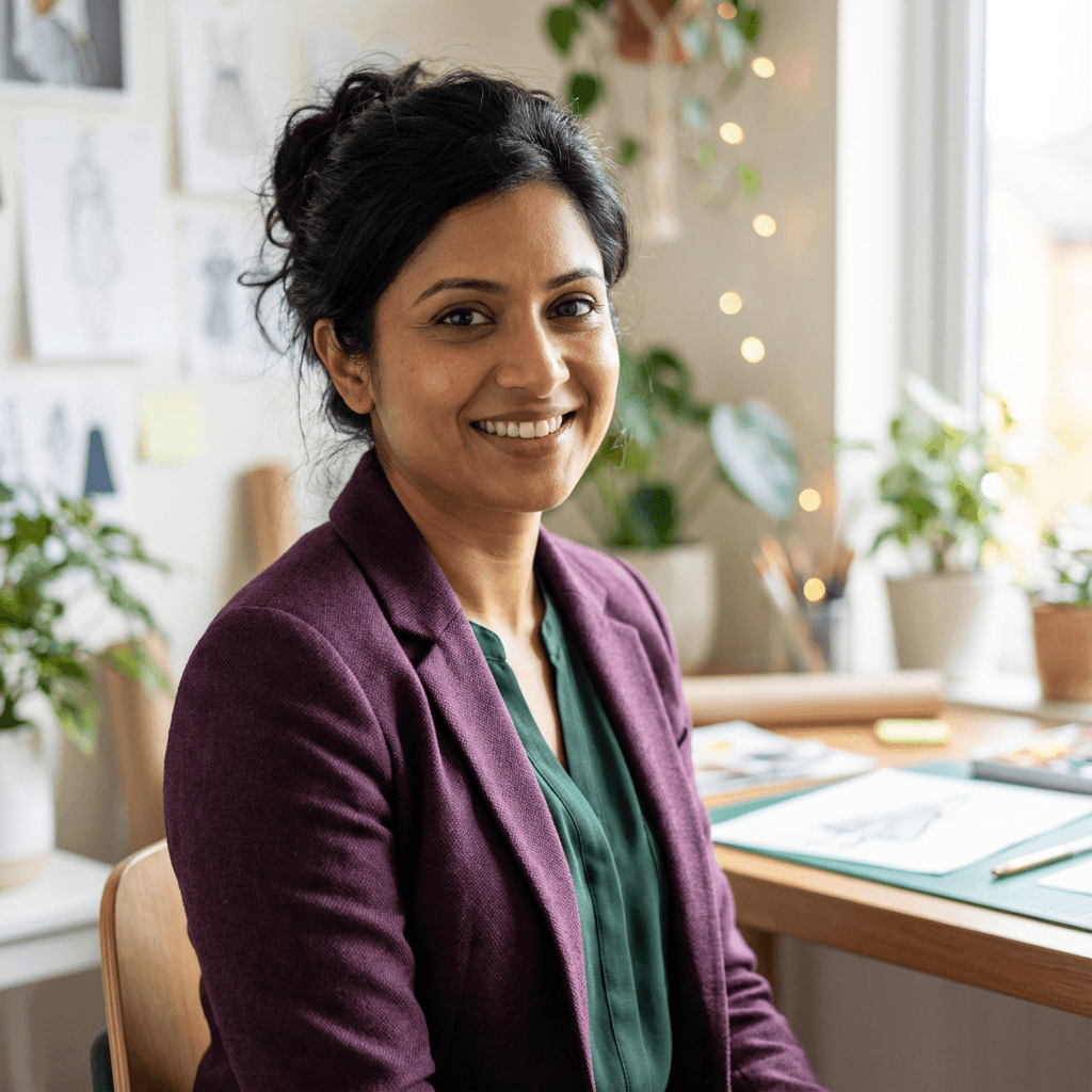 Priya S., law firm partner