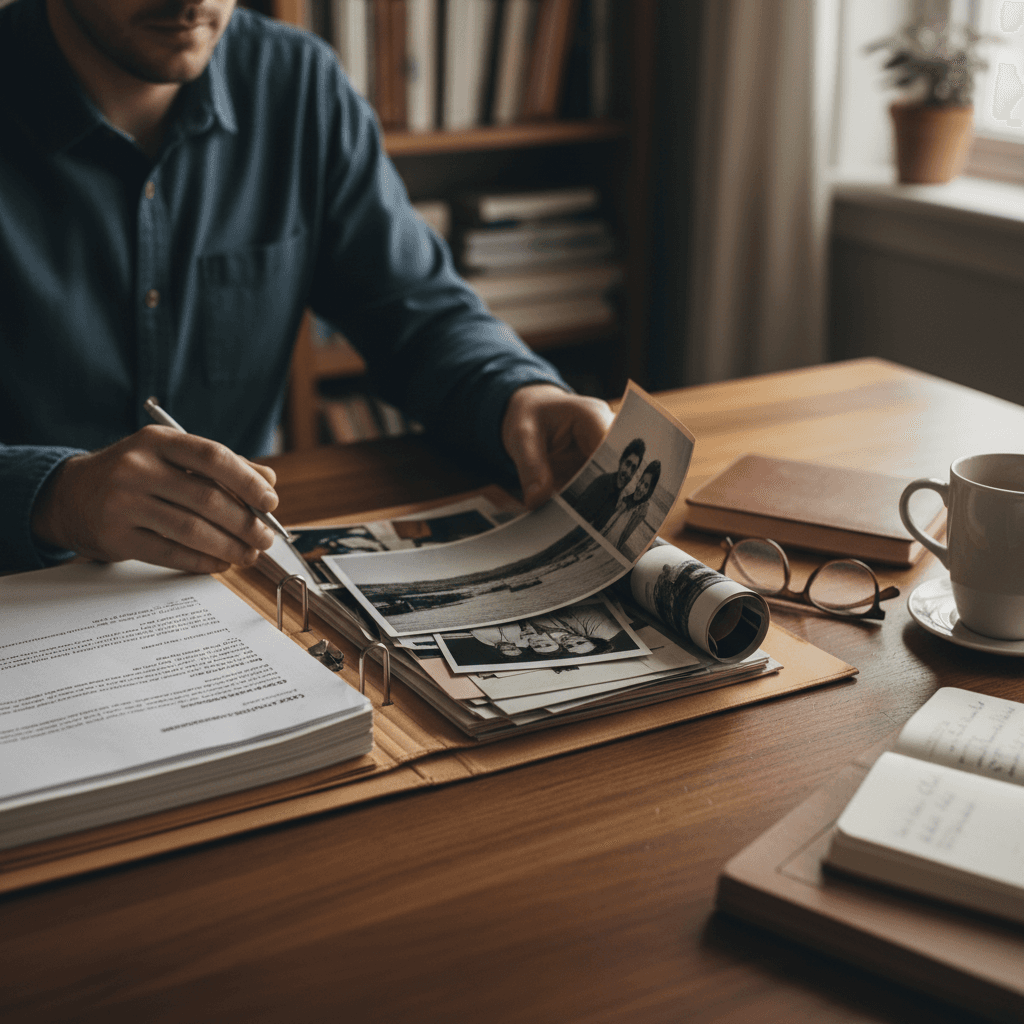 Reviewing a completed documentation report
